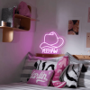 NPW USB Powered Yeehaw Cowboy Neon Light