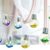Celebrate Battery Operated Glitter 10 Bulb LED String Lights