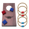2-in-1 Bean Bag Toss and Ring Toss Desktop Drinking Game