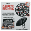 9.5" Magnetic Bottle Cap Dartboard Game
