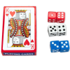 Casino Style Playing Cards with Dice