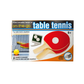 Portable Table Tennis Set