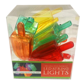 Battery Operated Bright Ice Cream Decorative String light