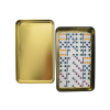 Double 6 Color Dot Dominoes Game Set