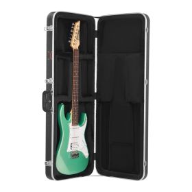 Electric Guitar Hard Case 41.34in With Lock Handle And Keys for Electric Guitars