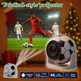 Smart Projector, T950S Chip, 2+8GB Memory, Android 13, 2000:1 Contrast, Dual-band WiFi, BT5.2,for Home Theater, Movie Gaming