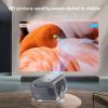 Mini Projector, Native 720P Supports 4K, T950S Quad-Core, 2+16GB Memory, Auto Focus, Android 13, Dual-Band WiFi, 30000H Lamp Life