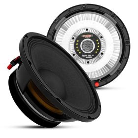 5CORE 10 Inch Subwoofer Speaker 600W 8 Ohm Full Range Replacement DJ Bass Sub Woofer Loudspeaker 3" Voice Coil 96 Oz Magnet Aluminum Frame