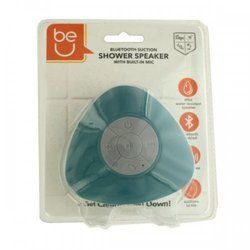 Be U Waterproof Bluetooth Shower Speaker (pack of 2)