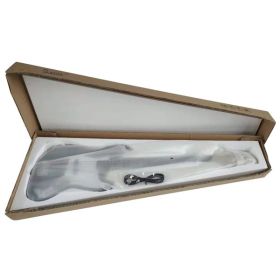 [Do Not Sell on Amazon]Glarry Electric GJazz Bass Guitar Cord Wrench Tool Blue