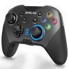 Wireless Bluetooth Gaming Controller Gamepad for PC Windows 7 8 10/Nintendo Switch/Android 4.0 UP/iOS, Motion Control, Dual Vibration, M Buttons