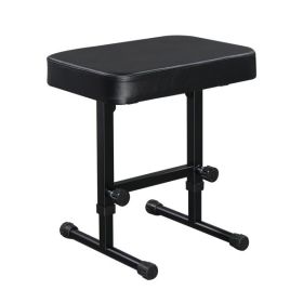 [Do Not Sell on Amazon] Electric Keyboard Piano Padded Cushion Leather Bench for Musicians Use at The Show or at Home