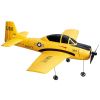 VEVOR RC Plane, 2.4GHZ 4 Channel Remote Control Airplane with 6-Axis Gyro Stabilizer, Ready to Fly Trainer Aircraft Plane Toy with 2 Batteries