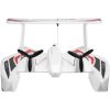 VEVOR RC Plane, 2.4GHZ 3 Channel Remote Control Airplane with 6-Axis Gyro Stabilizer, Ready to Fly Amphibious Aircraft Plane Toy with 2 Batteries