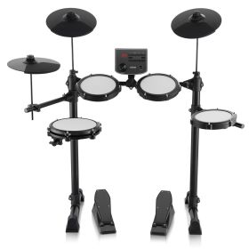 VEVOR Electric Drum Set Electronic Drum Kit 150 Sounds for Beginners & Adults