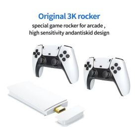 M15 Retro Game Stick - 4K HDMI Output with Wireless Controller, Over 30000 Built-in Classic Games