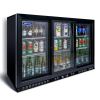 ORIKOOL 53 inch Beverage Refrigerators 3 Glass Door Back Bar, 480 Cans Cooler, Commercial Beer Wine and Drink Fridge, 11.3 Cu.Ft
