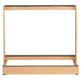 [replace 34319849] Folding Hardwood Guitar Case Stand for Electric Guitar, Bass, or Acoustic Guitars Hard Case,Save Space for Home, Studio