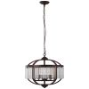 5 Light crystal pendant light