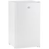 3.2 Cu.Ft Mini Fridge with Freezer, Compact Refrigerator with Adjustable Shelf, Mechanical Thermostat, Reversible Door, White