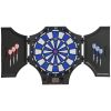 Electronic Dartboard Set with 31 Games and 285 Programs for 8 Players, Soft Tip Dart Board Set with Cabinet, 6 Darts and 6 Spare Tips, LCD Display