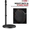 Projector Stand Height adjustable 28"-52" Tall Floor Stands w 3 Mounting Options 360?Rotatable Ball Head Heavy Duty Multipurpose Soporte Para Proyecto