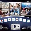 Smart Projector, support 4K Decoding,  Android 13, T950S Quad-Core, 2+16GB Memory, Dual-Band WiFi, Home Office Projector