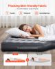Car Air Mattress Inflatable Camping Travel Sleeping Bed Air Pump SUV MPV Sedan