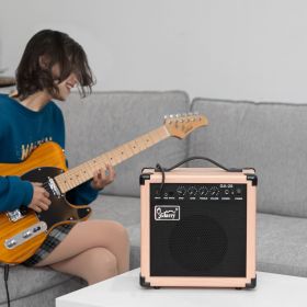 [Do Not Sell on Amazon]Glarry 20W GA-20 Electric Guitar Amplifier Natural Color