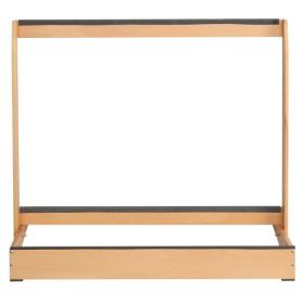 Folding Hardwood Guitar Case Stand for Electric, Bass & Acoustic Guitars