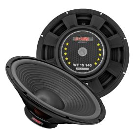 5 Core 15 Inch Subwoofer 450W Max PA DJ Audio Sub Woofer Speaker 8 Ohm Deep Bass Replacement Component Subwoofers for Pro Audio Use - WF 15 140 8