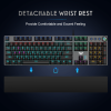 F2088 Mechanical Gaming Keyboard Anti-ghosting 104 brown Switch blue Wired Mixed Backlit Keyborad for Game Laptop PC