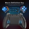 PS4 Controller; Wireless Controller For PS4 RGB Light Programming Function; Wireless Gamepad With Colorful LED Light