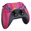 PS4 Controller; Wireless Controller For PS4 RGB Light Programming Function; Wireless Gamepad With Colorful LED Light