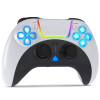PS4 Controller; Wireless Controller For PS4 RGB Light Programming Function; Wireless Gamepad With Colorful LED Light