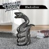 "Snake Windproof Lighter – Horizontal Flame Butane Lighter + Desktop Decor – Unique Men's Gift"