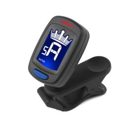 Guitar Tuner Clip on-Accurate Chromatic;  Acoustic Guitar Bass Violin Ukulele Tuner (Style: crown)