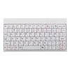 80 Keys Wired Keyboard Mini USB Connector Keyboard Portable Durable Keyboard with Carry Bag