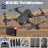2025 New Mini Drone 3Battery RC Drone 4K HD Dual Camera WiFi FPV Foldable Quadcopter