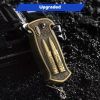 "Military Style Lighter - Windproof Butane with Bottle Opener - Survival Gear for Outdoor Adventures"
