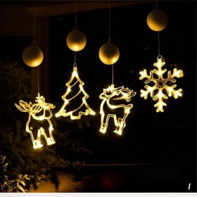 LED Light Strips for Festive Decorations and Events (Westward jounery-e6: Milu deer)