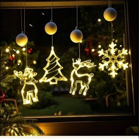 LED Light Strips for Festive Decorations and Events (Westward jounery-e6: Christmas tree)