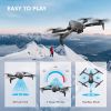 2025 New Mini Drone 3Battery RC Drone 4K HD Dual Camera WiFi FPV Foldable Quadcopter