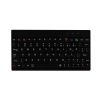 80 Keys Wired Keyboard Mini USB Connector Keyboard Portable Durable Keyboard with Carry Bag