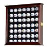 49 Golf Ball Display Case Cabinet Wall Rack Holder w/98% UV Protection Lockable XH