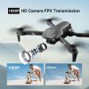 2025 New Mini Drone 3Battery RC Drone 4K HD Dual Camera WiFi FPV Foldable Quadcopter