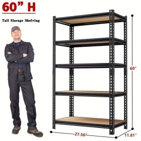 No installation-free home storage rack, multi-layer foldable kitchen mobile storage rack (size: small)