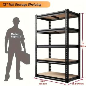No installation-free home storage rack, multi-layer foldable kitchen mobile storage rack (size: Medium size)